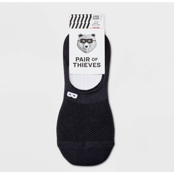 Pair of Thieves  Liner Socks  Unisex  3 Pack - Picture 2 of 10